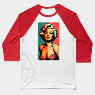 Monroe Art Baseball T-Shirt